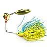 Laimeng5pcs-Mixed-Color-Spinner-Fishing-Lures-Bass-Tackle-Hook