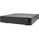 Optoma NuForce DDA120 Powerful Integrated Digital Amp with BTR1 Bluetooth Receiver Dongle Included (Black)