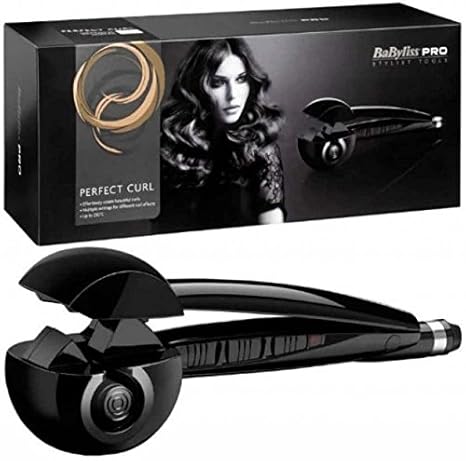 Ibs Hairinstyler Pro Perfect Curl Hair Styler Ceramic Simply