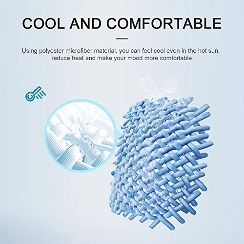 EVQ 5Pcs Neck Gaiter Seamless Scarf Face Bandanas Balaclavas for Outdoors Fishing Running Women Men (5pc pack2)