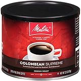 Melitta Coffee, Colombian Supreme Ground, Medium Roast, 22-Ounce