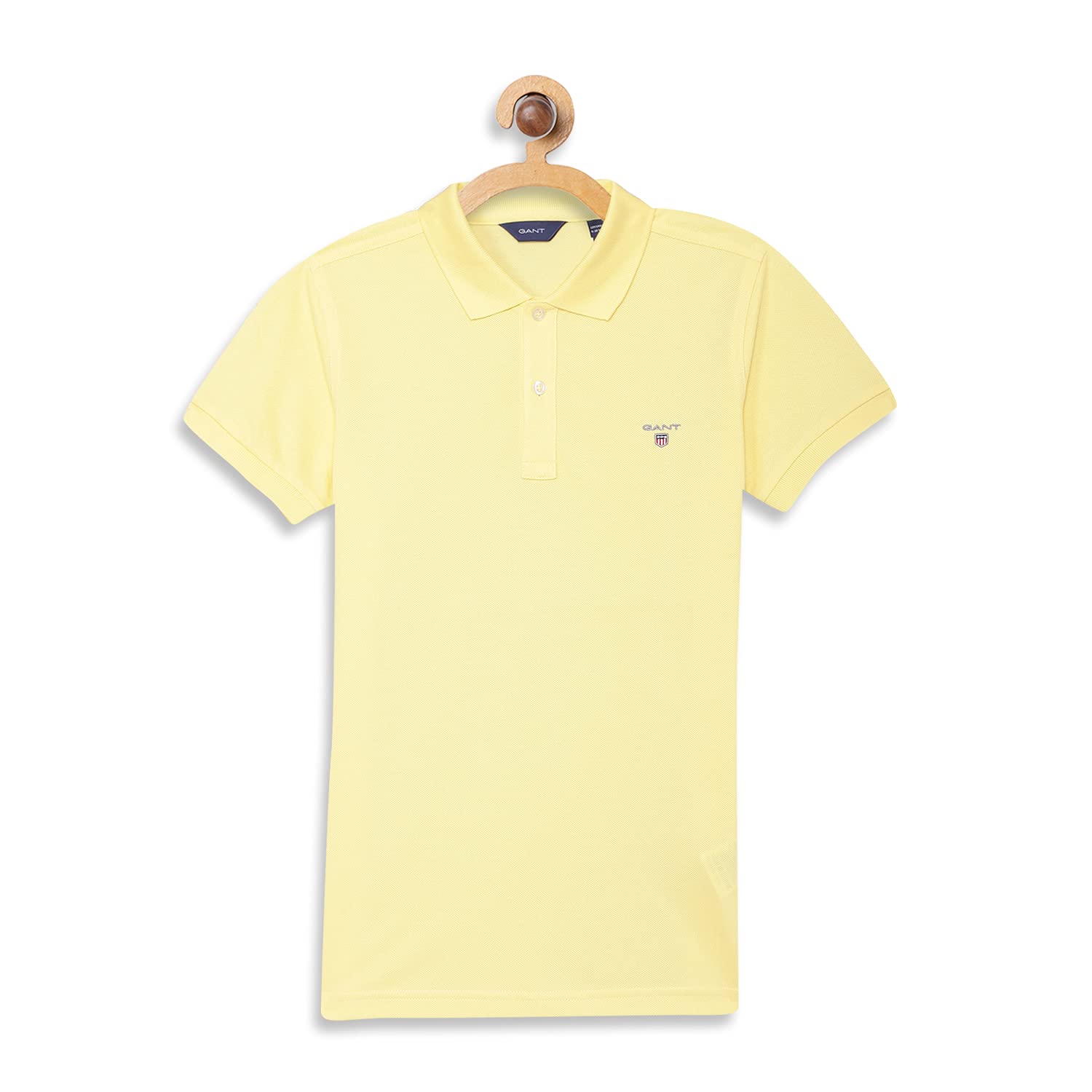 Buy GANT Yellow Kids Polo T-Shirt Hs(8905241045914) at Amazon.in