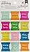 American Crafts 378676 71 Piece Bible Journaling, Assorted