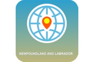 Newfoundland and Labrador Map