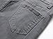 Boy's Dark Grey Skinny Fit Stretch Slim Straight Fashion Jeans Pants,Dark Grey,14 Slim