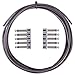 Lava Cable Tightrope Solder-Free Pedal-Board Kit Black Cable