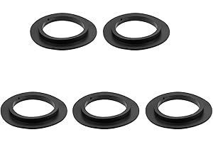 5pcs Kitchen Sink Waste Replacement Basket Washers Waste Seal Set Rubber Washer for Plug Water Drain Flexible for Replacement