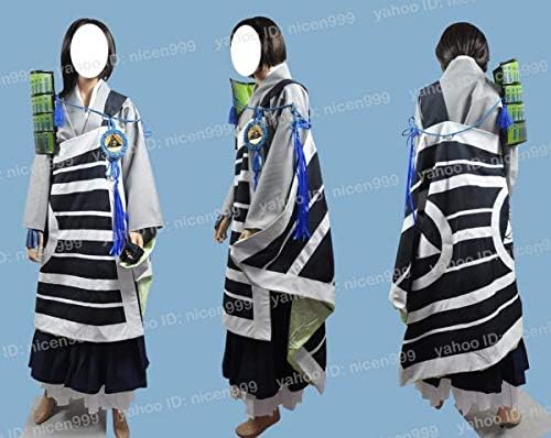 Amazon 刀剣乱舞 とうらぶ 江雪左文字風 こうせつさもんじ フルセット コスプレ衣装 コスチューム 変身 仮装 ステージ服 舞台 ハロウィン クリスマス コスプレ 仮装 通販
