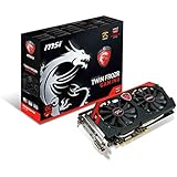 MSI AMD Radeon R9 270X Gaming 2GB GDDR5 2DVI/HDMI/DisplayPort PCI-Express Video Card