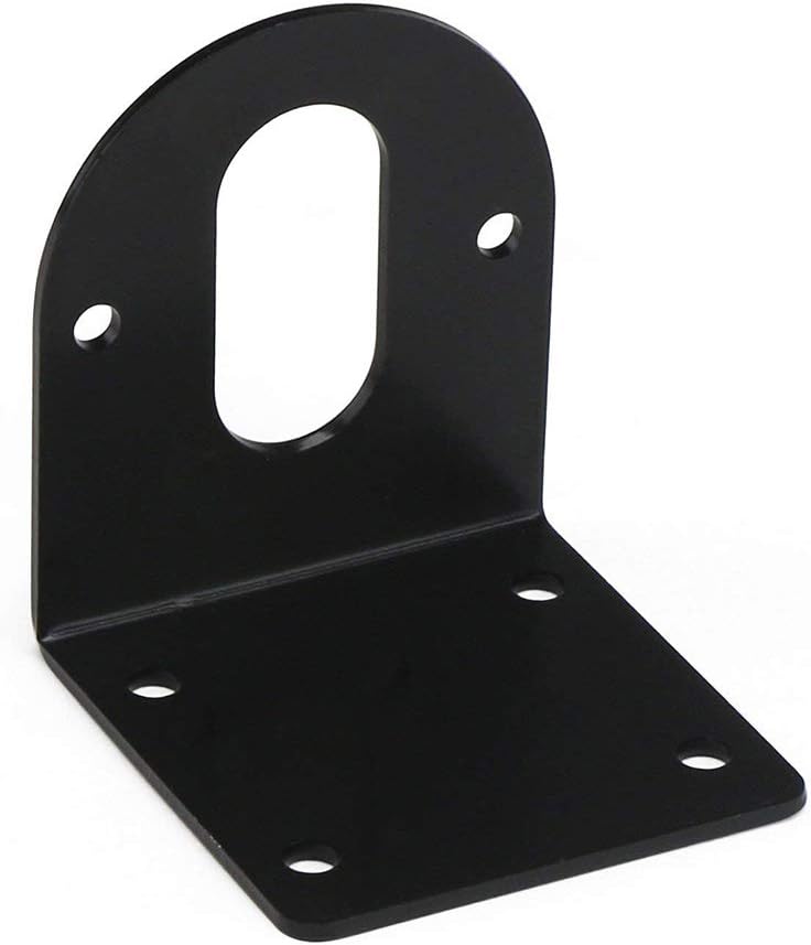 BestTong Motor Mounting Bracket, 550 545 540 DC Motor Fixed Mount Mounting Base Cutting Machine Clamp Seat Support Bracket 2 Pack - - 