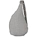 KAVU Women's Rope Bag Backpack, Bw Motif, One Size