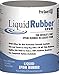 Liquid Rubber Black Liquid EPDM Roof Coating 1 Gallon