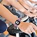 DEKER Bands Compatible with Fitbit Versa/Versa Lite/SE Smartwatch Bands, Breathable Soft Silicone Adjustable Replacement Bracelet Strap Wristbands (Small 5.5-6.7