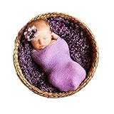 Voberry® Long Ripple Wrap, DIY Newborn Photography Wrap-BAby Photo Props