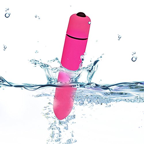 Mini wand massager 10 speed frequencies with body safe …
