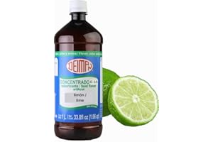 Deiman Artificial Food Flavoring Lime E-15 (33.8 fl oz)