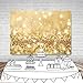 LYWYGG 7x5FT Vinyl Photography Backdrop Golden Grain Background for Paty Decoration Birthday Wedding Backdrops Studio Props CP-116