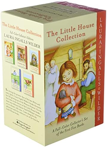 Amazon.com: The Little House Books Boxed Set: 9780590206327: Garth