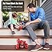 BIG HOUSE Remote Control Car, 1/28 Scale RC Car Double Sided 360° Rotating 4WD Stunt Cars 2.4 GHz Off Road Electric Race High Speed Toys Cars as Christmas Xmas New Year Gifts for Kids (Red Stunt Car)