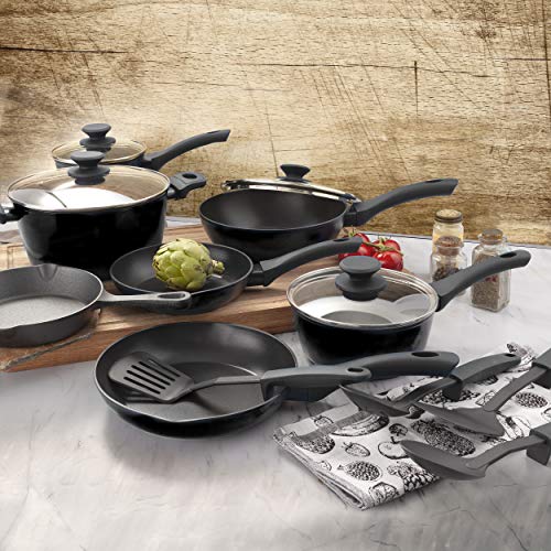 Gibson Soho Lounge Nonstick Aluminum Induction Pots and Pans