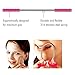 Facial Hair Removal Threading Tool Set by ElieseBeauty, Removes Hair From Upper Lip, Chin, Side Burn, Cheek No Shaving, Lasers, Waxing. Includes Epilator Wand, Tweezers, Eyebrow Shaping Razor.