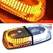 Esup(TM) White & Amber Vehicle Car Truck Emergency Hazard Warning 240 LED Mini Bar Strobe Flash Light