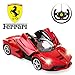 Best Choice Products 27 MHz 1/14 Scale Kids Licensed Ferrari Model Remote Control Toy Car w/ 5.1 MPH Max Speed, Lights