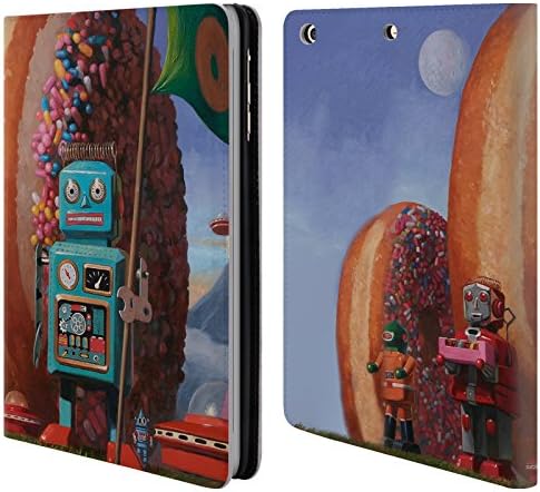 Official Eric Joyner Landing Party 7 Donuts Leather Book Wallet Case Cover For Apple iPad mini 1 / 2 / 3