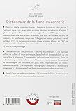 Image de dictionnaire de la franc-maçonnerie