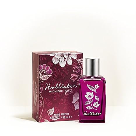 Hollister Co. Midnight fällt Parfüm Damen Urlaub Limited Edition 1,7 FL OZ/50 ml