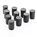 SUBANG 20 Count Car Auto Tyre Tire Valve Stem Covers Caps, Black