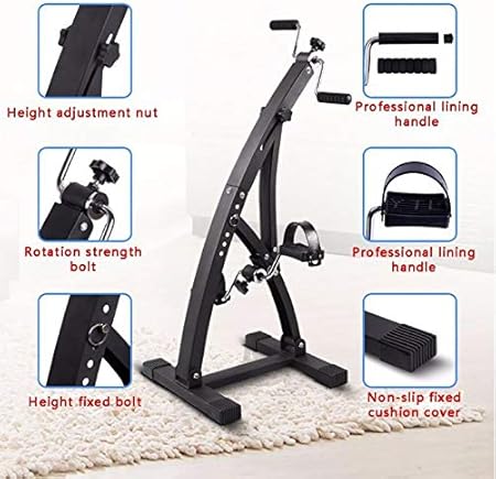 Pedaliera Riabilitazione Braccia Gambe Duo Bike Pedaliera Per Anziani Allenamento Braccia Gambe Amazon It Salute E Cura Della Persona