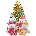 Lazada Christmas Snowman Plush- Christmas Decorations Christmas Toys Gift- 8inches 4PCS