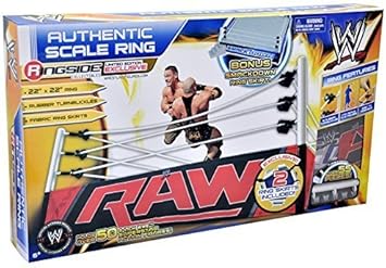 wwe authentic scale ring by wicked cool toys