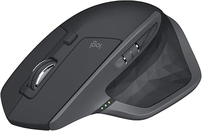 Logitech MX Master 2S Graphite Bluetooth Wireless Mouse Multi Surface