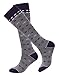 ANDORRA Air Cushioned Merino Wool Socks Full Terry Women Ski Socks, 4-7.5