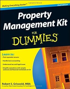 Property Management For Dummies Book By Robert S Griswold