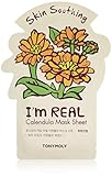 TONYMOLY I'm Real Calendula Skin Soothing Mask Sheet