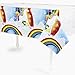 Unicorn Rainbow Table Cover by Fun Express