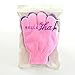 BelleSha Exfoliating Bath Gloves Pink and Purple 2 pairs