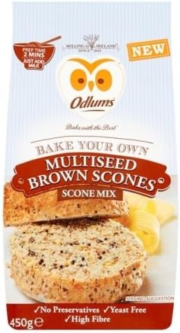 Odlums Multiseed Brown Scone Mix - 450g