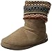 Muk Luks Women's Legwarmer Knit-Cuff Slipper Bootie