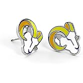 aminco NFL womens Logo Post Earrings