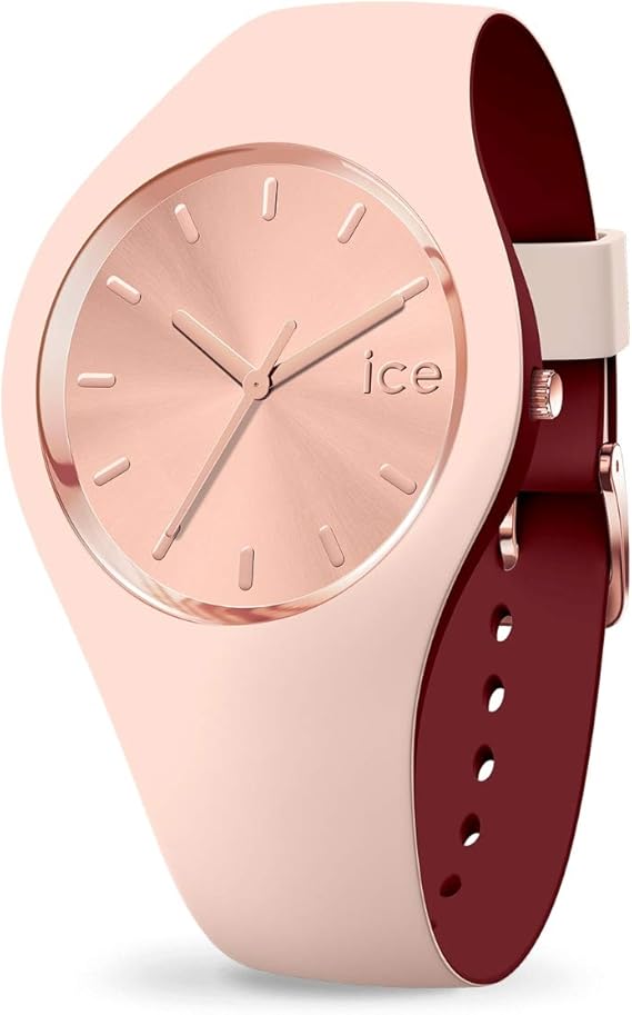 Amazon Ice Watch アイスウォッチ 時計 メンズ レディース Ice Duo Chic アイス デュオ シック ヌード ミディアム 正規代理店 レディース腕時計 腕時計 通販
