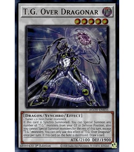 Yugioh Duel Disk T.G. Rush Rhino LC5D-EN210 Prices | YuGiOh