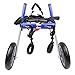 Walkin' Wheels Dog Wheelchair - For Small Dogs 18-25 lbs - Veterinarian Approved - Wheelchair for Back Legs