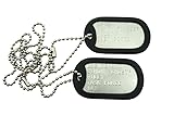 Lieutenant Simon Ghost Riley Military Dog Tag Set