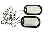 Lieutenant Simon "Ghost" Riley Military Dog Tag Set