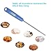 Digital Food Thermometer,Instant Digital Read Thermometer,Best Quick Read Digital Cooking Thermometer for All Food, Grill, BBQ and Candy, Fastest Food Thermometer with LCD Screen by iMallcoo (Blue)