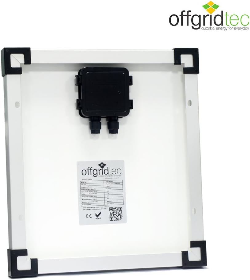 Offgridtec 3-01-001265 10 W Solar Panel, 10 Watt - Image 4